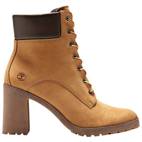 

Timberland Womens Timberland Allington 6Lace Up Boots - Womens Wheat/Wheat Size 7.5