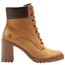 Timberland Allington 6" Lace Up Boots - Women's Wheat/Wheat