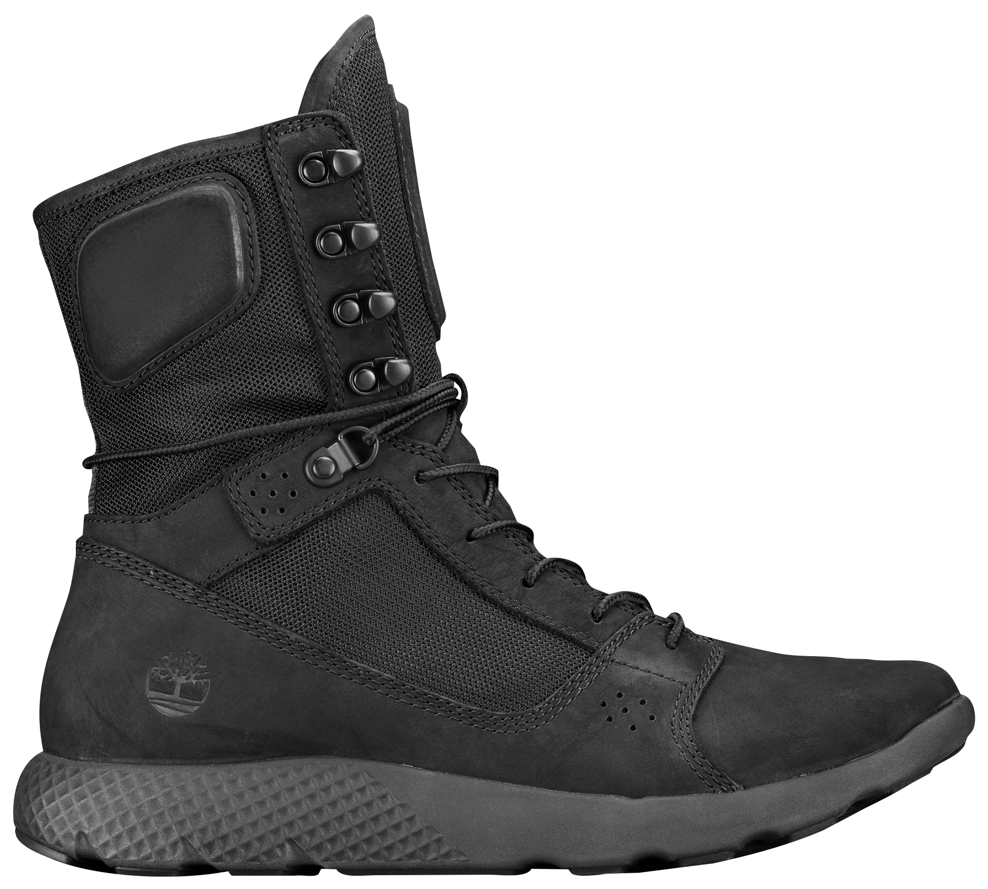 black field boots grade school