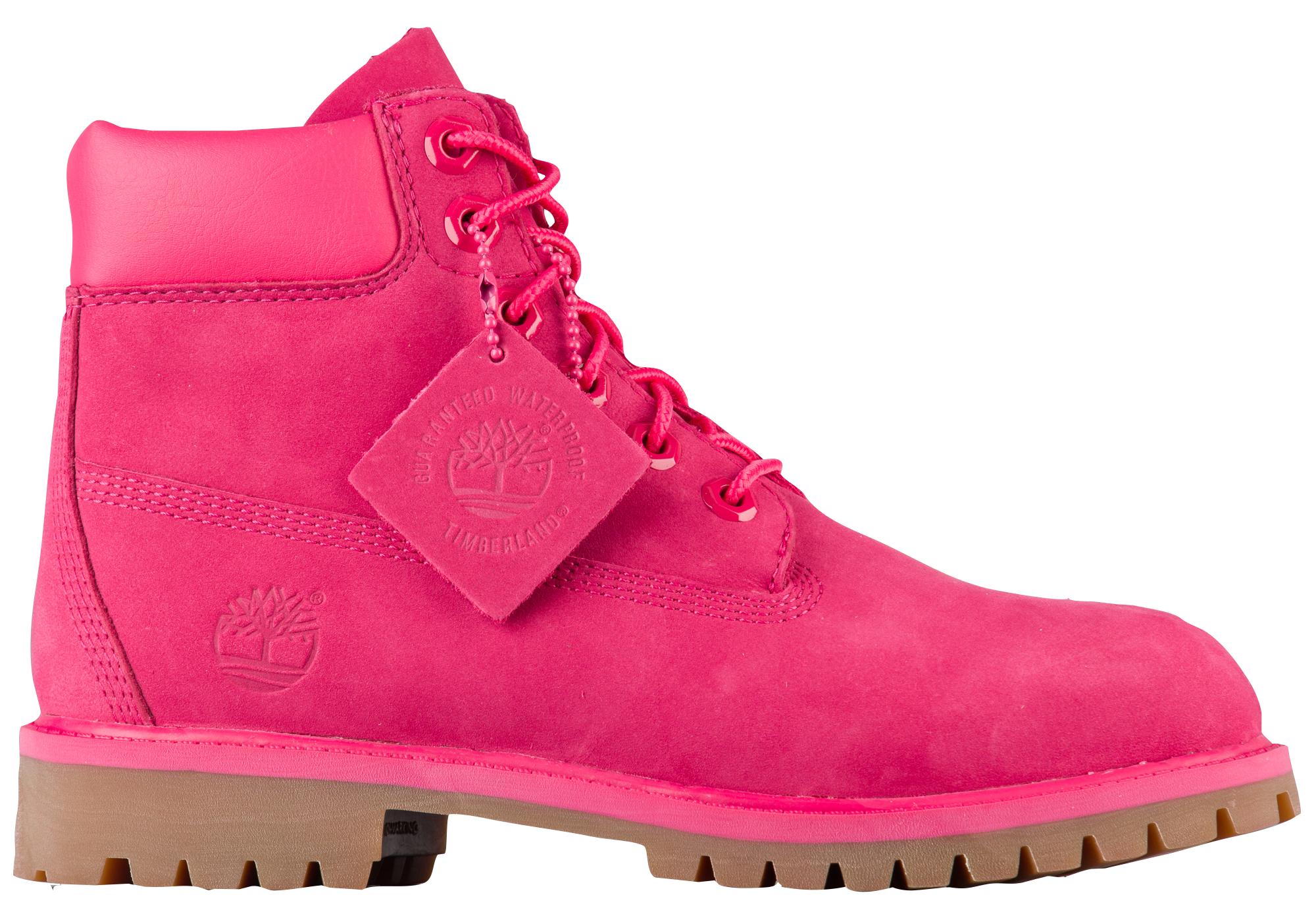 all pink timberlands grade school