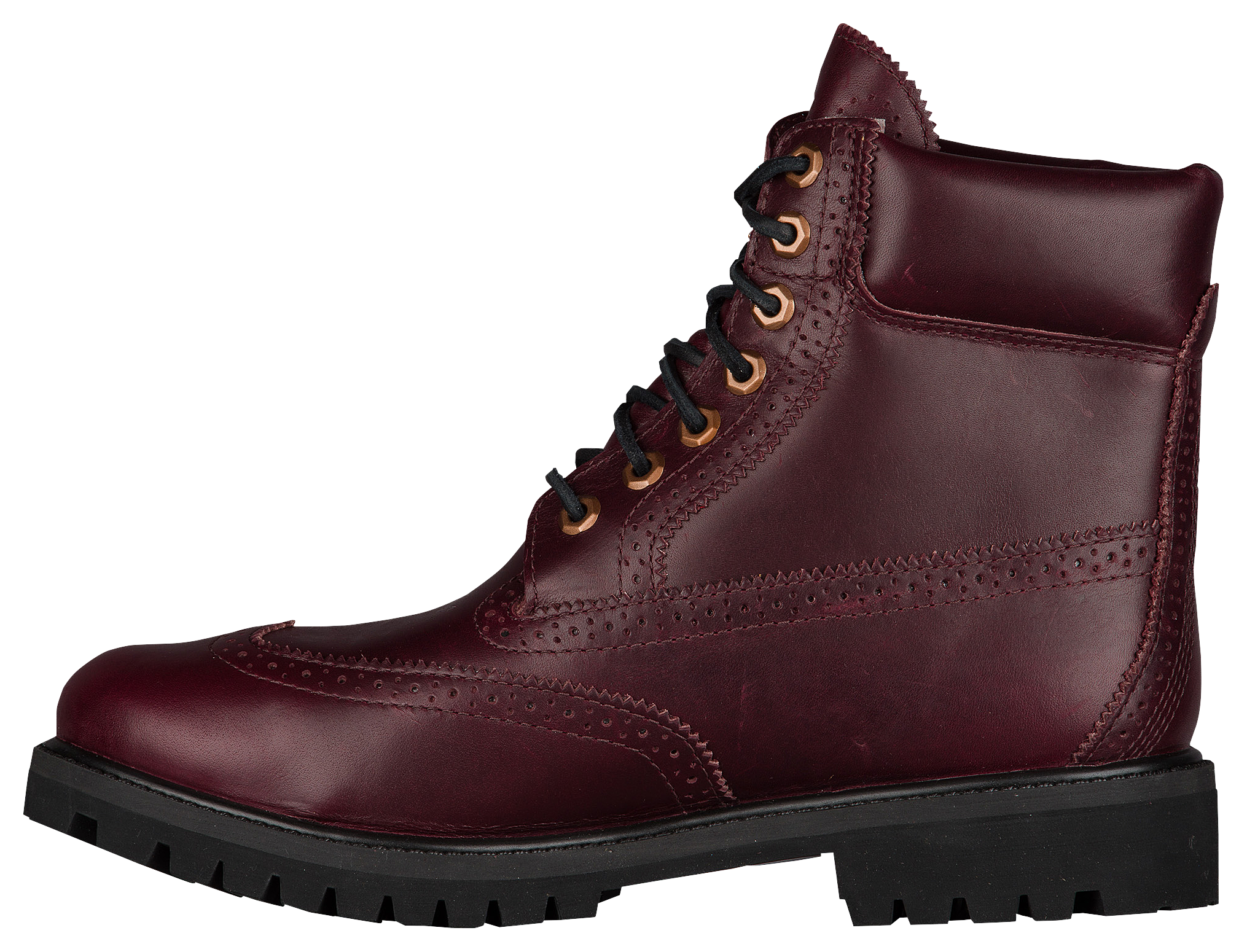 timberland brogue boots