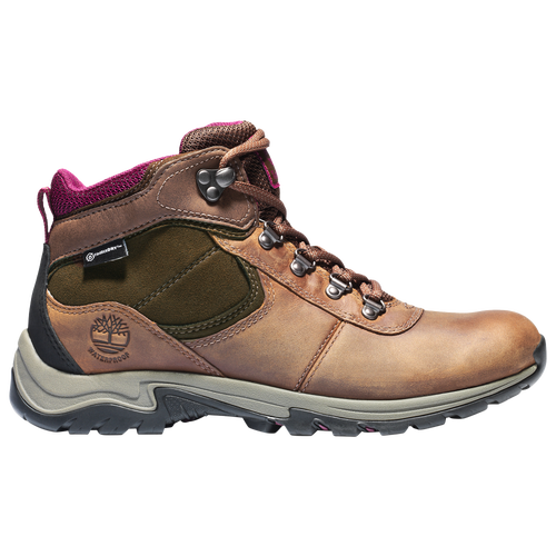 Shop Timberland Womens  Mt. Maddsen Mid Leather In Toasted Coconut