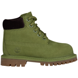 Girls' Toddler - Timberland 6 Inch Premium Waterproof Boots - Pesto
