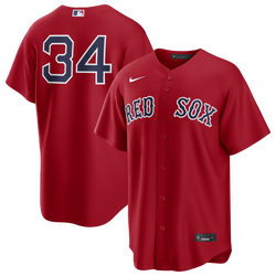 Men's - Fanatics Red Sox David Ortiz Alternate Jersey - Red