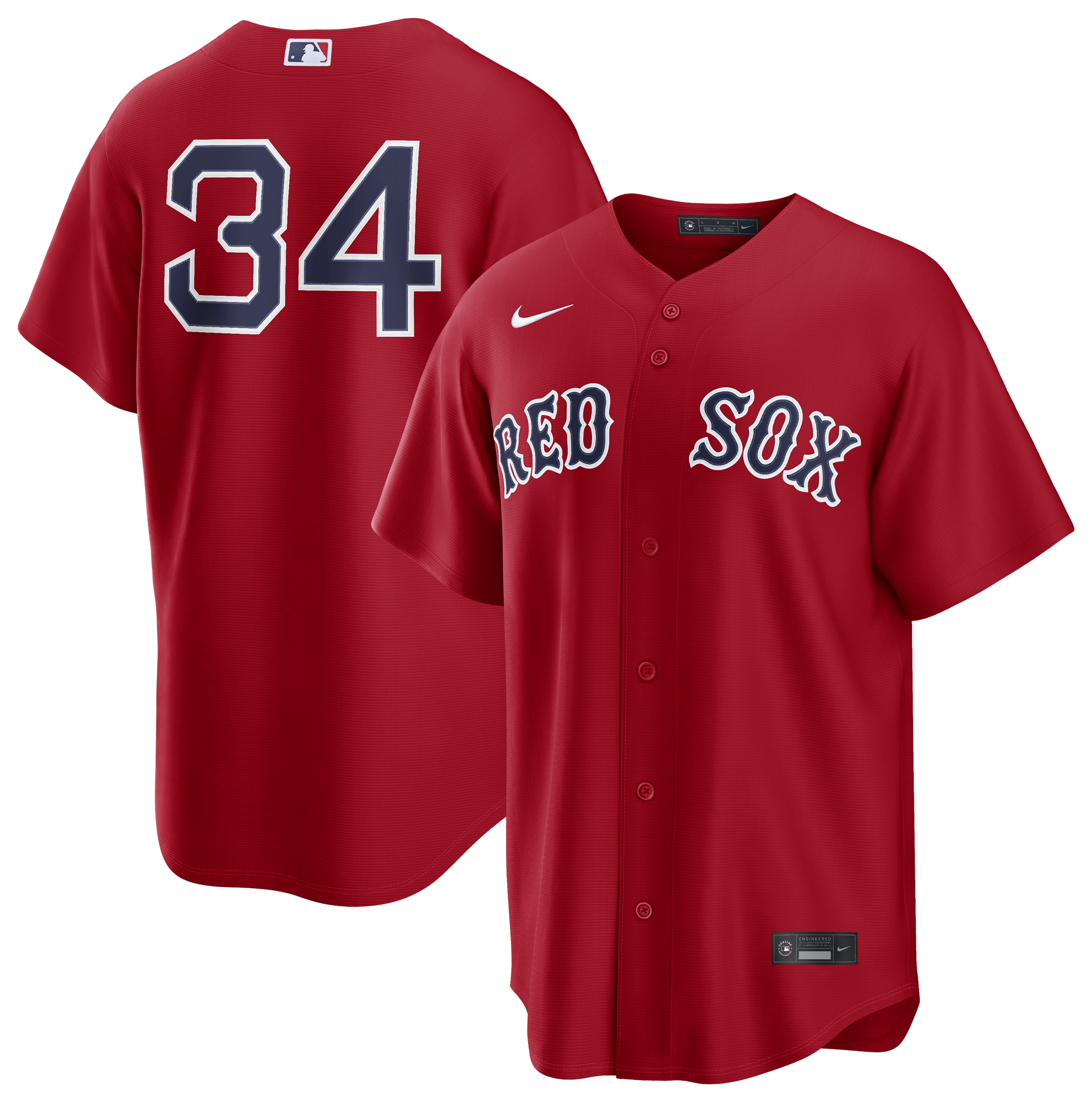 Fanatics Red Sox David Ortiz Alternate Jersey - Men's