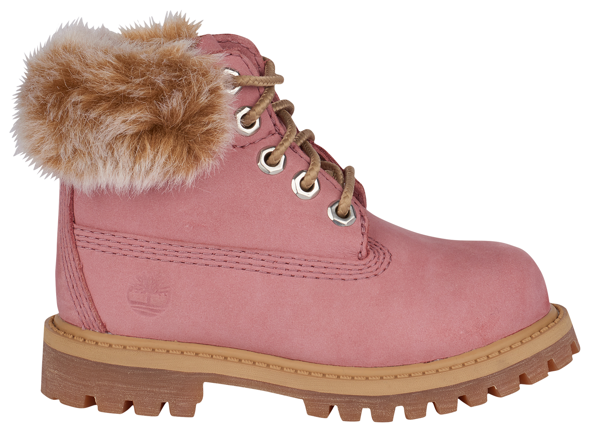 pink timberlands footlocker