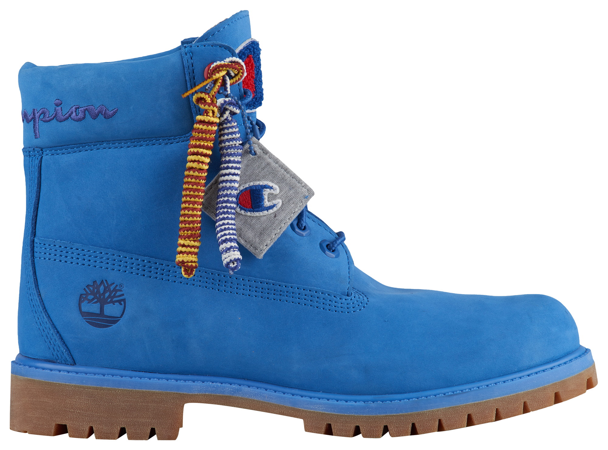 timberland x champion boots