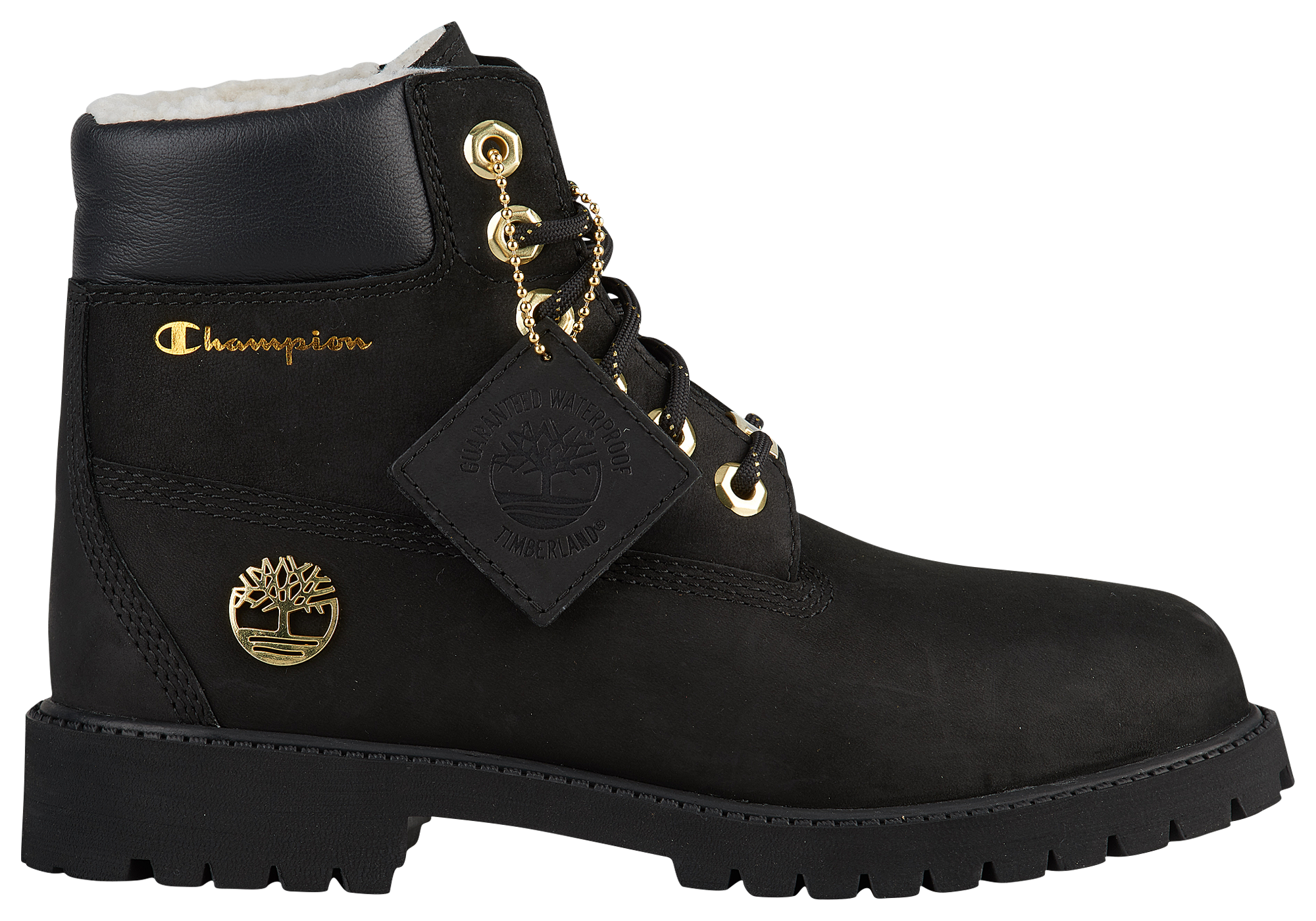 timberland x champion 6 boot