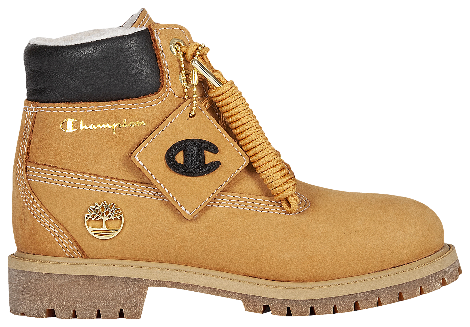 champion timberland collab footlocker