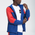 Nike Classic Fleece Pullover Hoodie - Men's Blue/Red