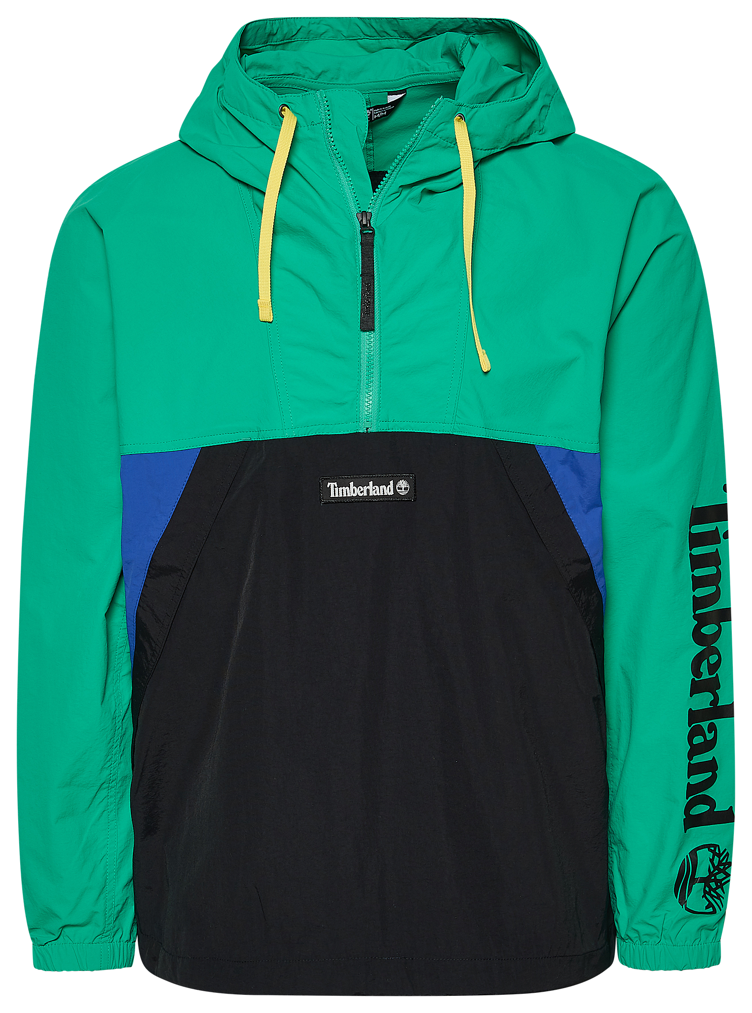 timberland windbreaker pullover