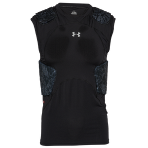 Details about   UNDER ARMOUR Compression Fit Padded Football Shirt 1217710 Mens sz XXL NEW Gray 