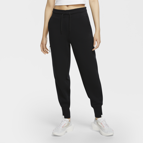 Nike Womens  Plus Tech Fleece Pants In Black/black
