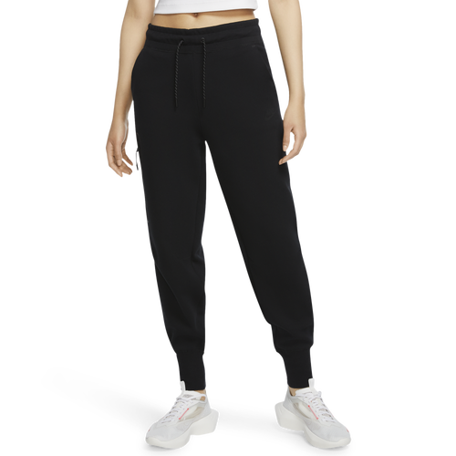 

Nike Womens Nike Plus Tech Fleece Pants - Womens Black/Black Size 1X