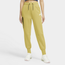 Nike Plus Tech Fleece Pants - Women's Celery/White