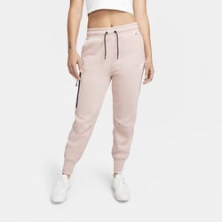Women's - Nike Plus Tech Fleece Pants - Pink
