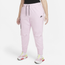 Nike Plus Tech Fleece Pants - Women's Regal Pink/Black