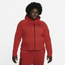 Nike Plus Tech Fleece Hoodie - Women's Orange