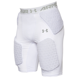 Men's - Under Armour Gameday Armour 5-Pad Girdle - White/White