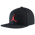 Jordan Jumpman Pro Snapback Cap - Adult Black/Gym Red