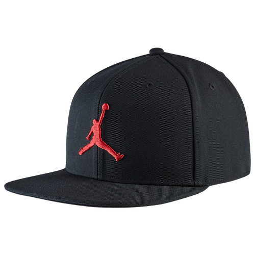 

Jordan Jordan Jumpman Pro Snapback Cap Black/Gym Red Size One Size