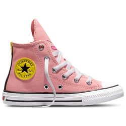 Boys' Preschool - Converse Chuck Taylor All Star - Cyber Yellow/Quartz Pink/Black