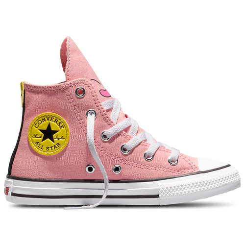  - Converse Chuck Taylor All Star - Cyber Yellow/Quartz Pink Black