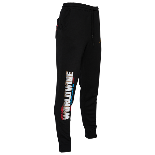 Anuel Mens World Champion Jogger In Black/black | ModeSens