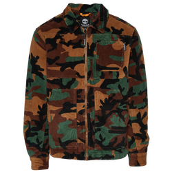 Men's - Timberland Camo Corduroy Chore Jacket - Camo
