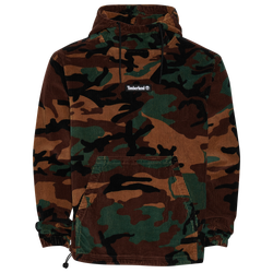 Men's - Timberland Camo Corduroy Hoodie - Camo