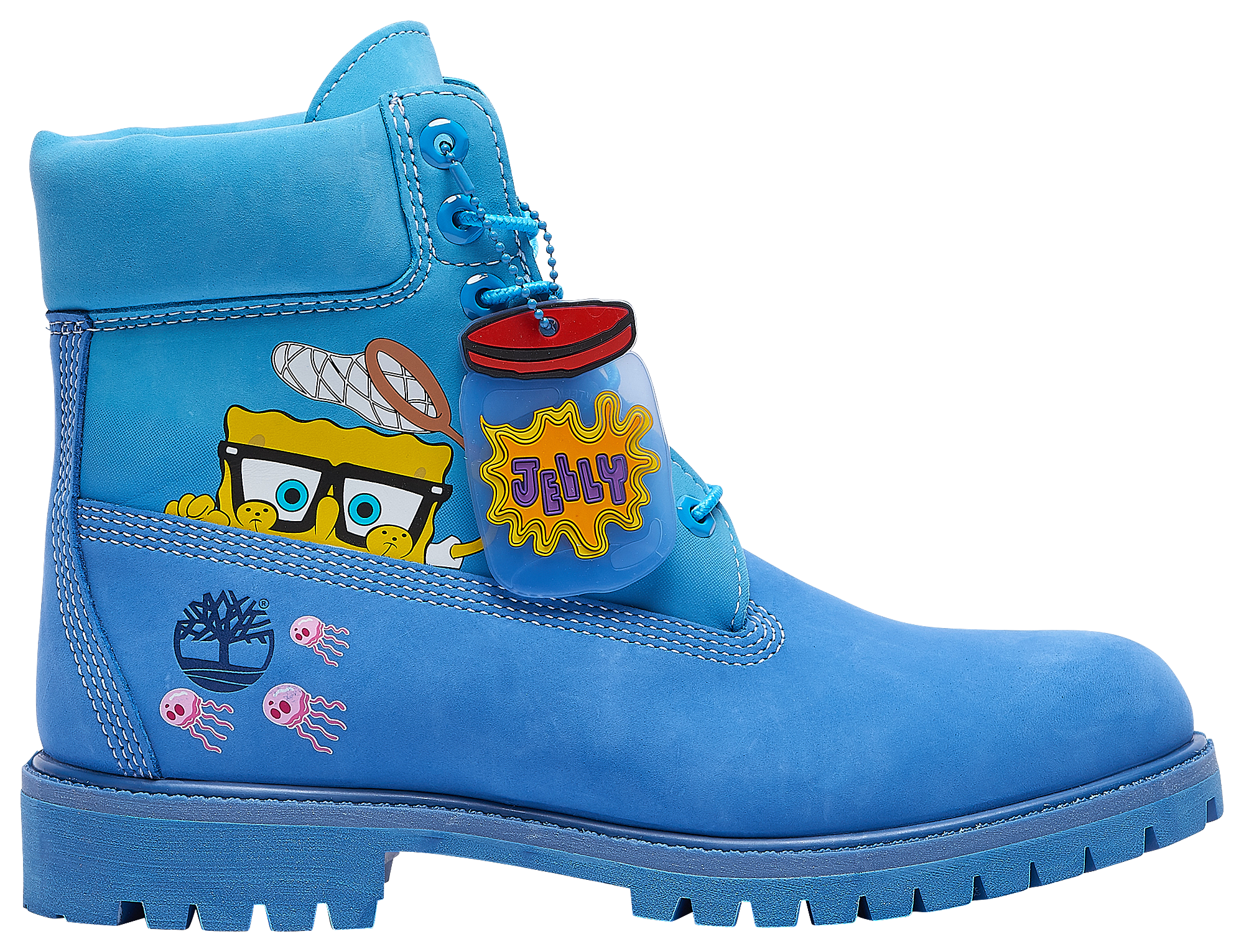 spongebob x timberland