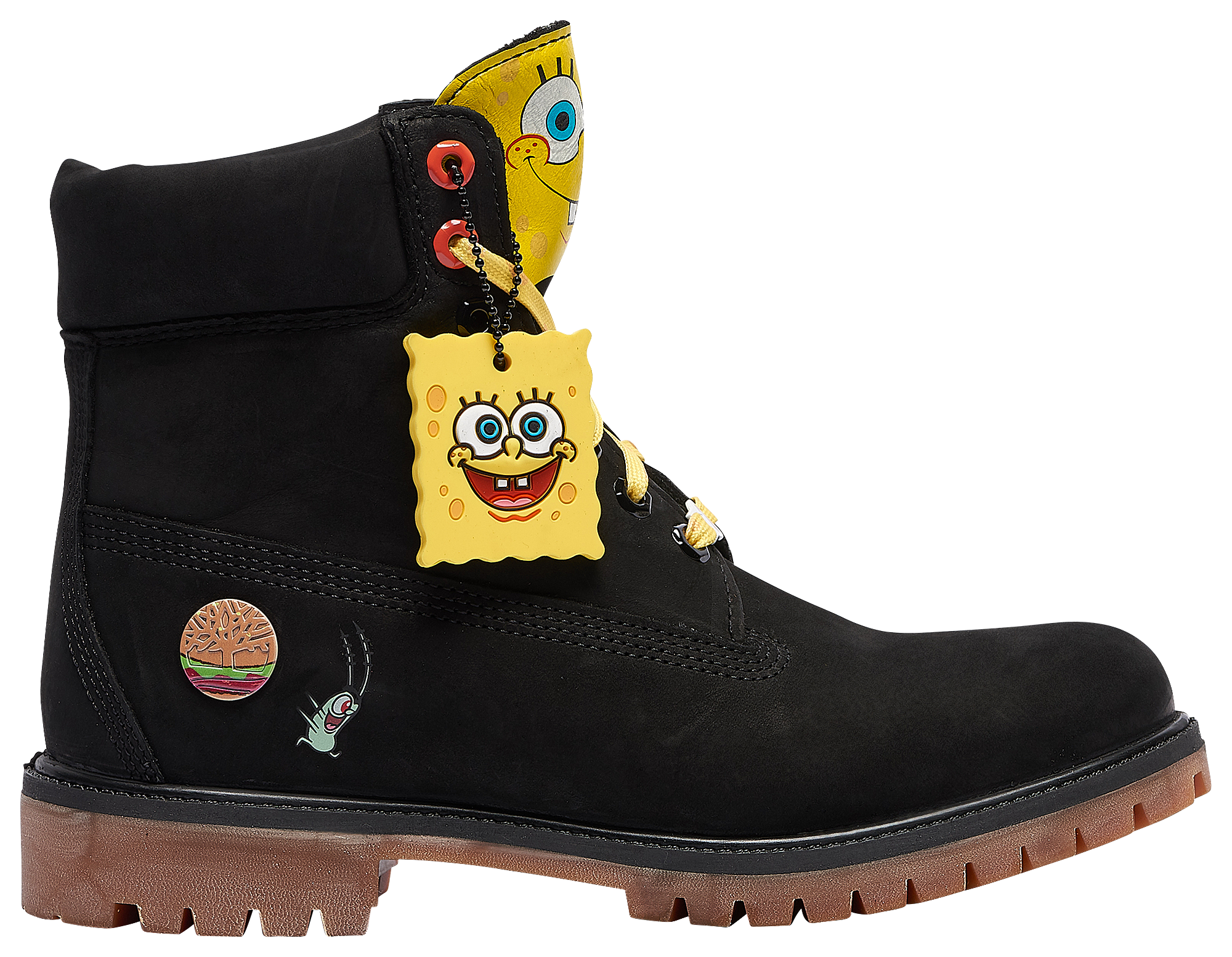 mens black timberland boots footlocker