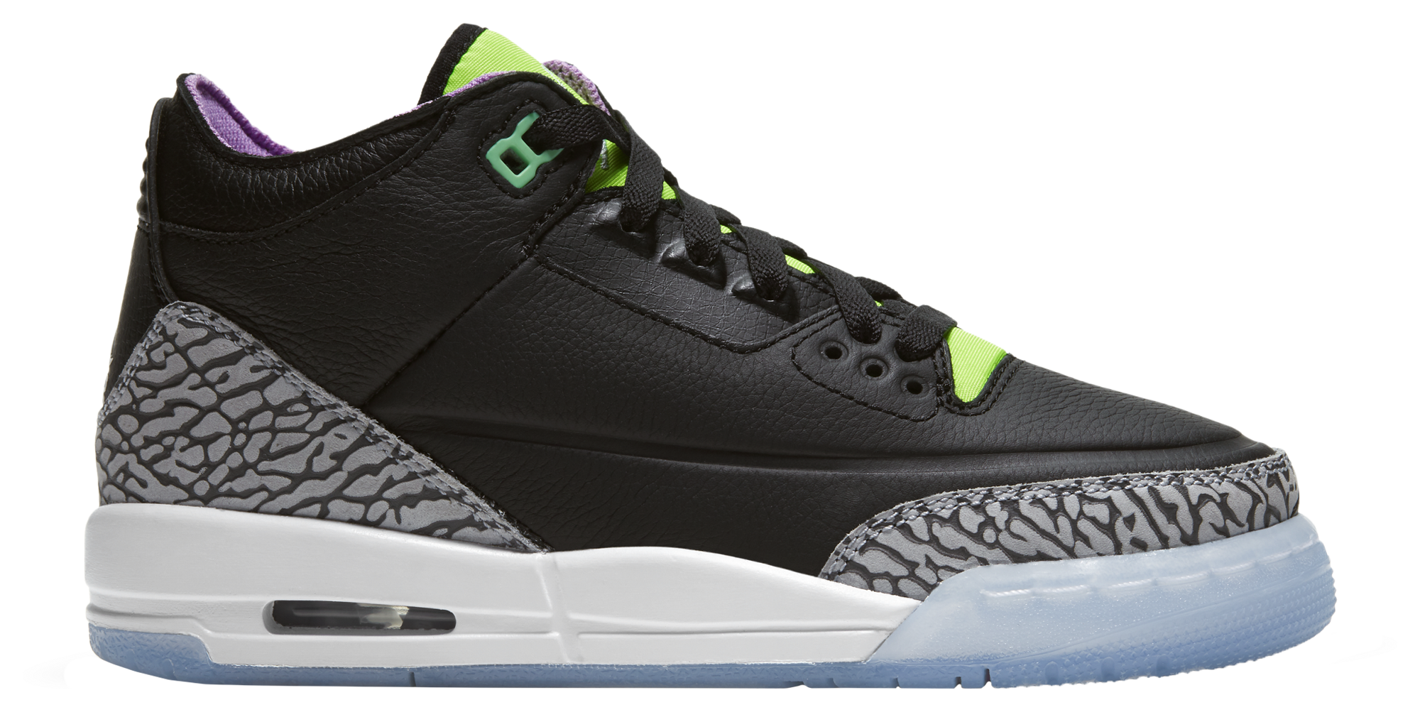 jordan 1 black and yellow foot locker