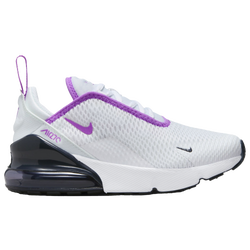 Girls' Preschool - Nike Air Max 270 - Fuchsia/White/Dark Obsidian