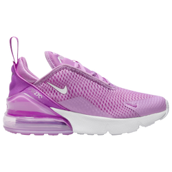 Boys' Preschool - Nike Air Max 270 - White/Rush Fuchsia