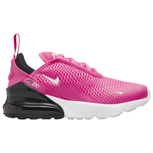 

Boys Preschool Nike Nike Air Max 270 - Boys' Preschool Shoe Laser Fuchsia/Summit White/Black Size 01.0