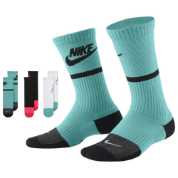 Boys' Grade School - Nike 3-Pack Crew Socks - Multi
