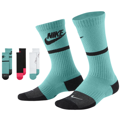 BOYS - Nike 3-Pack Crew Socks - Multi