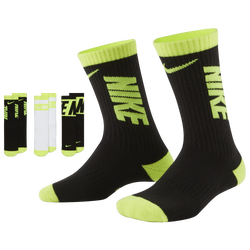 Boys' Grade School - Nike 3-Pack Crew Socks - Multi