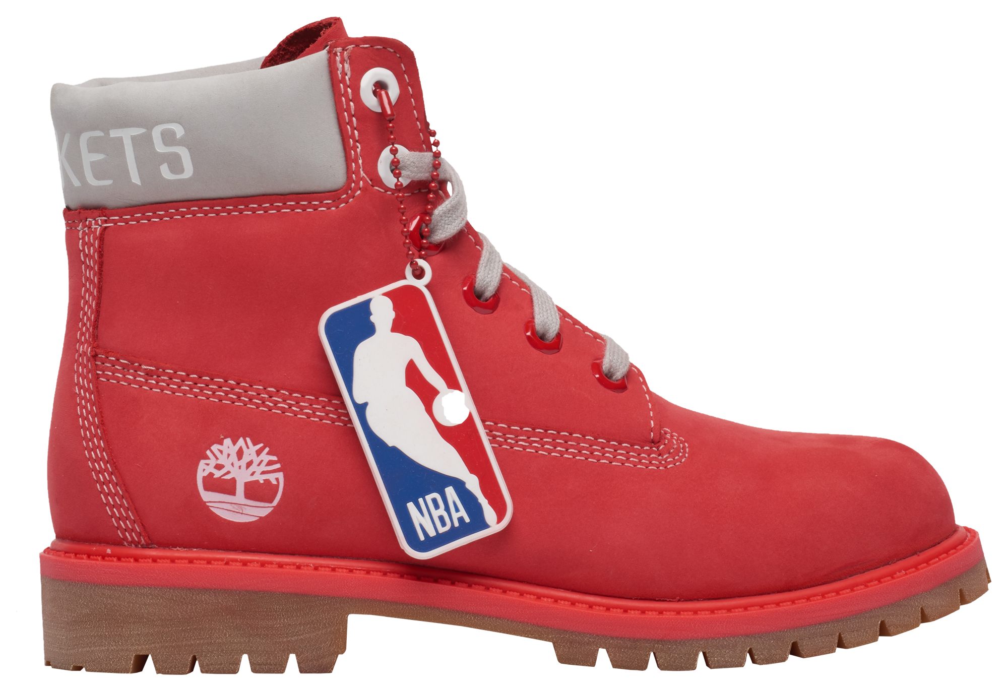 red timberland boots kids