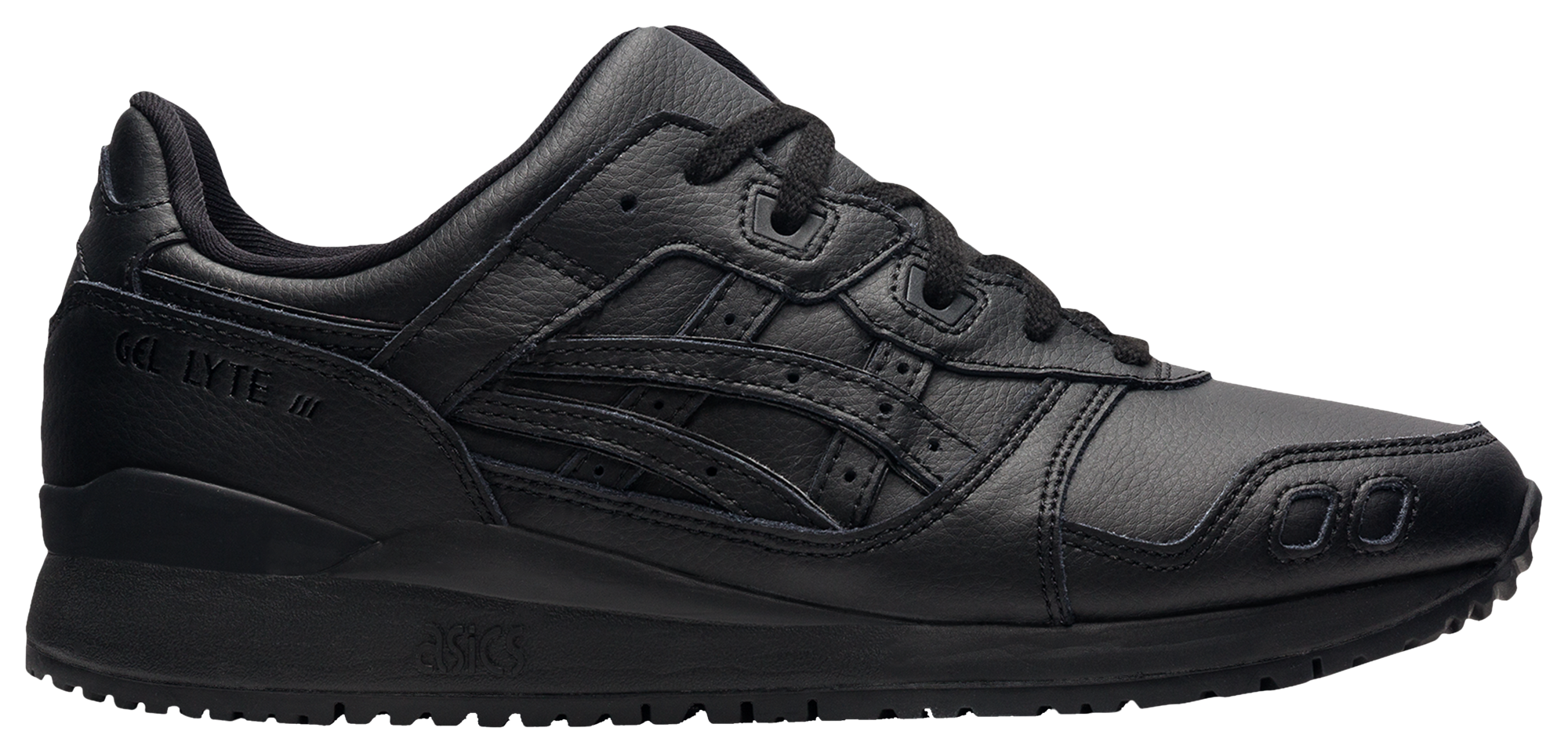 All black asics gel lyte clearance 3