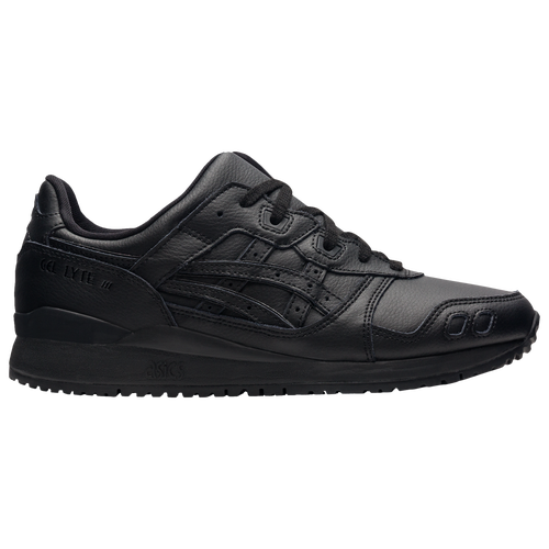 

ASICS Tiger Mens ASICS Tiger GEL-Lyte III - Mens Shoes Black/Black Size 08.0