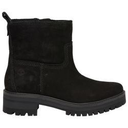 Women's - Timberland Courmayeur Valley 6" Boots - Black/Black/No Color