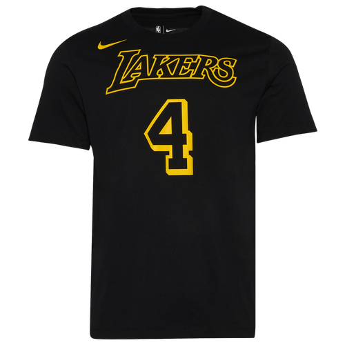 

Nike Mens Nike Lakers Mamba Name & Number T-Shirt - Mens Black/Yellow Size M