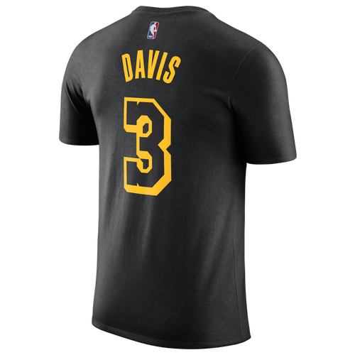 

Nike Mens Los Angeles Lakers Nike Lakers Mamba Name & Number T-Shirt - Mens Black/Yellow Size S