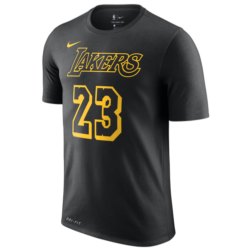 

Nike Mens Nike Lakers Mamba Name & Number T-Shirt - Mens Black/Yellow Size S