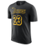 Nike Lakers Mamba Name & Number T-Shirt - Men's Black/Yellow