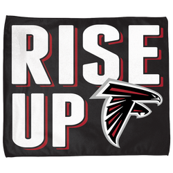 Adult - WinCraft Atlanta Falcons Rally Towel - White/Red/Black