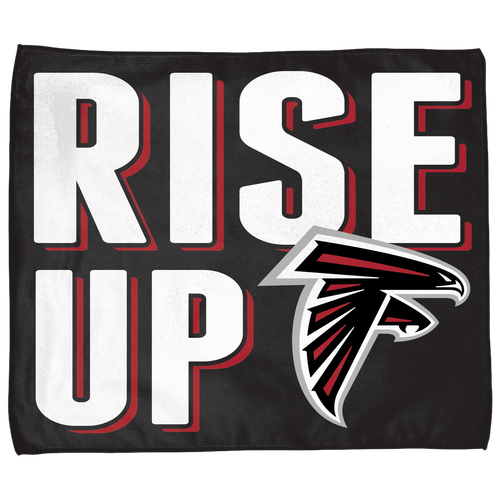 Womens Atlanta Falcons WinCraft Atlanta Falcons Rally Towel - Adult - White / Red / Black