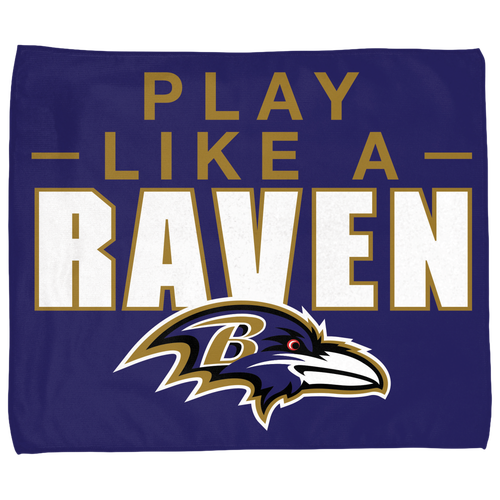 Womens Baltimore Ravens WinCraft Baltimore Ravens Rally Towel - Adult - Black / Purple / Gold